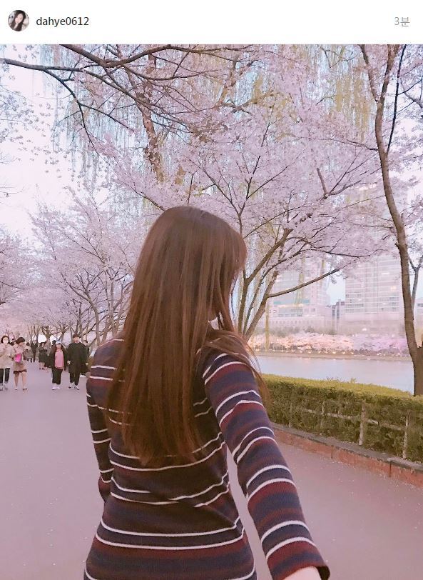 이런 여친이 벚꽃보러 가자고 한다면? | 인스티즈