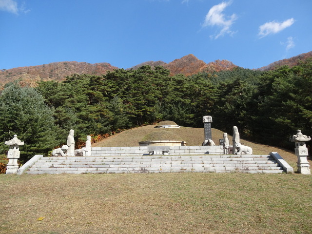 정선 전경 이미지