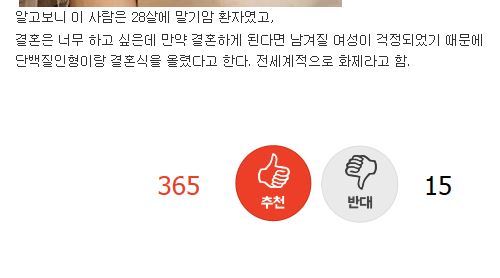단백질 인형과 결혼한 남자 | 인스티즈