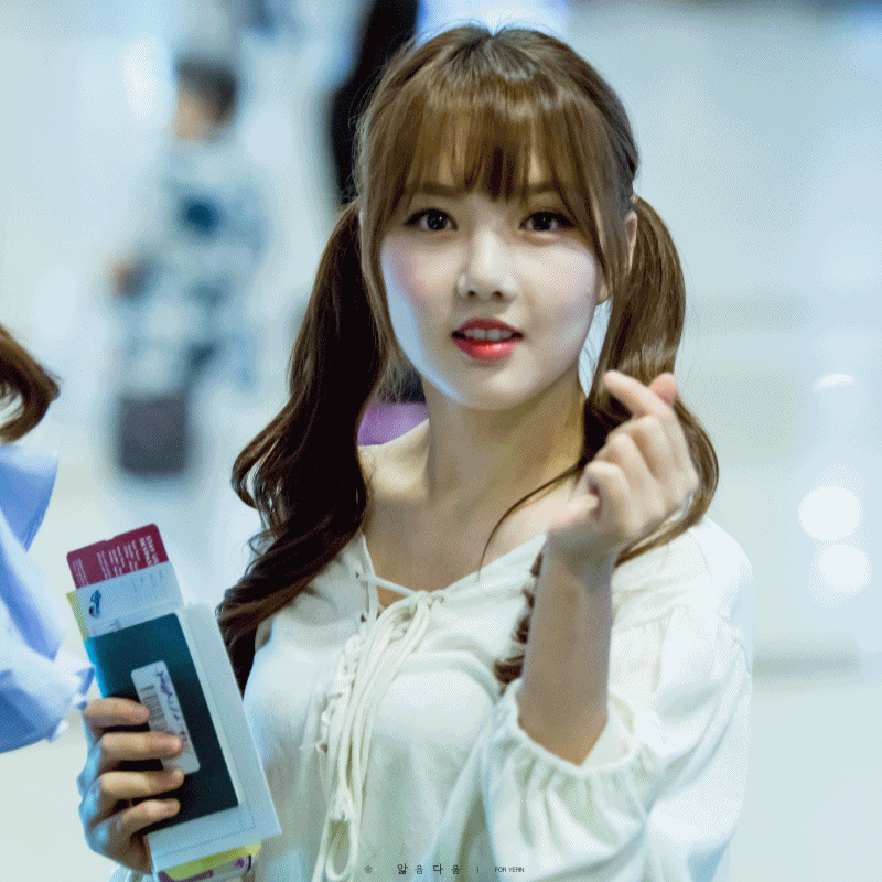 여자친구 예린 팬들을 위한 짤.jpgif | 인스티즈