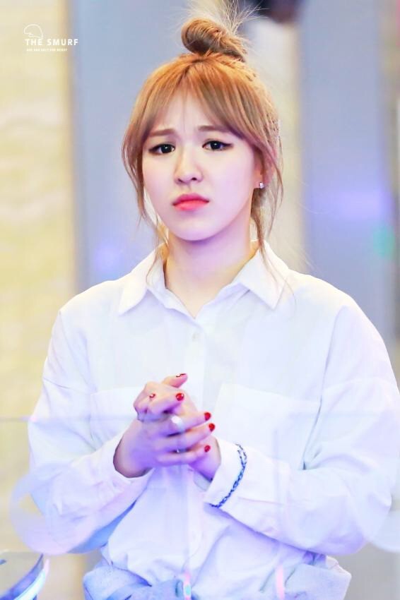 [레드벨벳] 웬디에게 볼 수 있는 특유의 표정 | 인스티즈