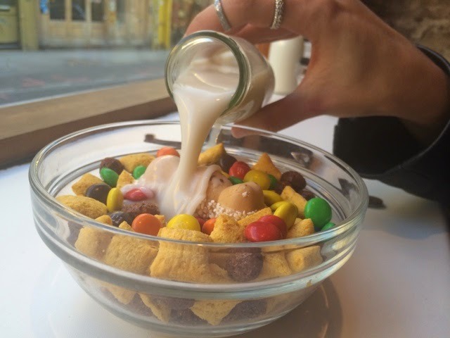 영국의 흔한 시리얼 카페 : CEREAL KILLER in London | 인스티즈