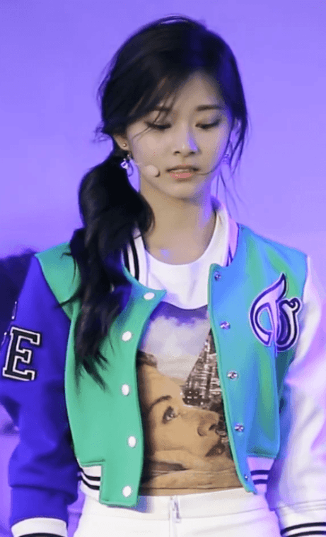 숨쉬는 쯔위.gif | 인스티즈