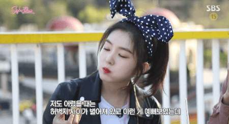 스타일 팔로우 아이린 슬기 움짤 | 인스티즈