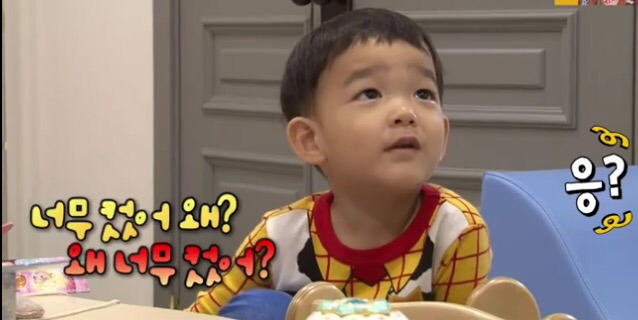 [슈퍼맨이돌아왔다] 추성훈을 레알 답답해 하는 다을이 | 인스티즈