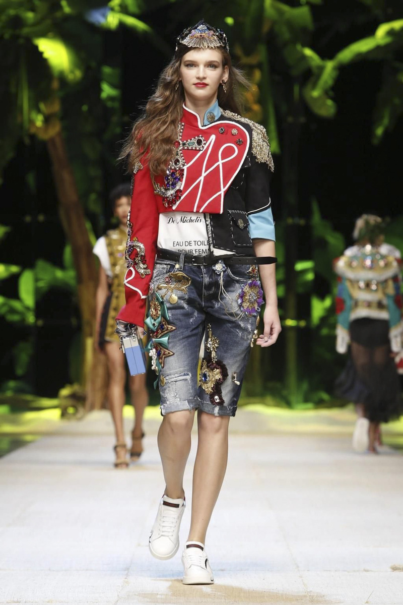  Dolce & Gabbana 2017 S/S 컬렉션 | 인스티즈