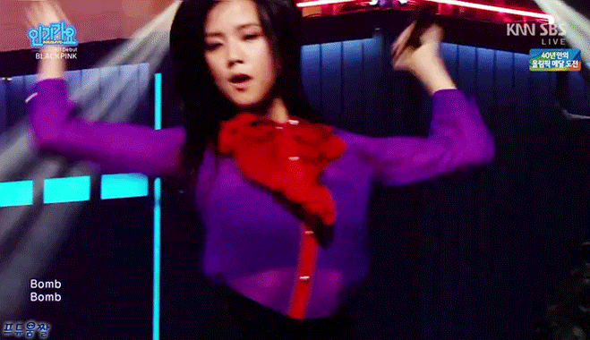 어제 데뷔한 블랙핑크 지수 | 인스티즈