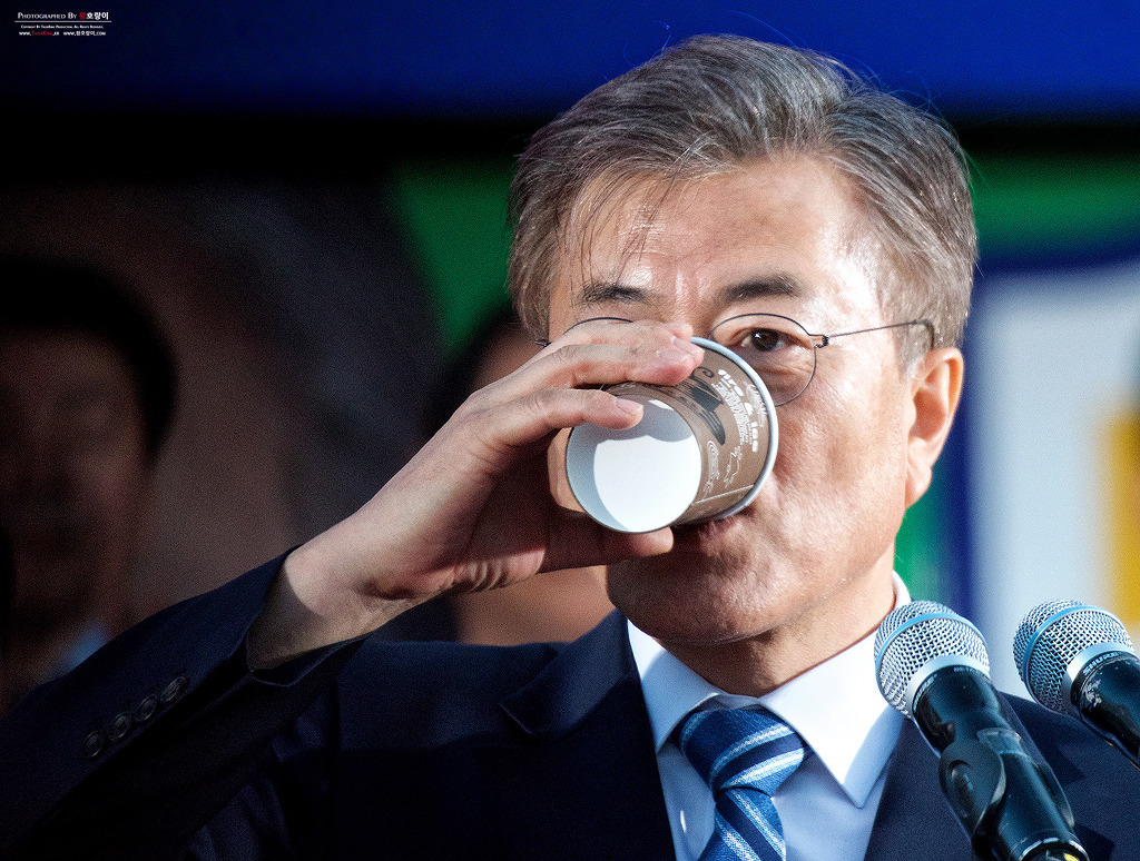 아이돌 홈마가 찍은 문재인 대통령 사진 | 인스티즈