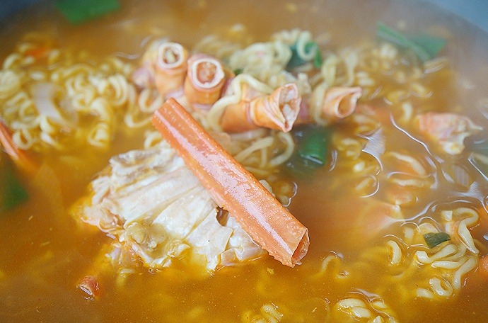 바다홍게 이미지
