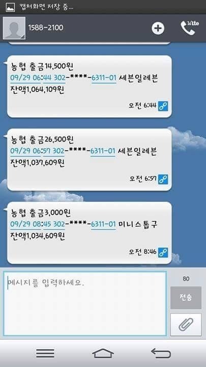 체크카드 잃어버렸는데 주운 사람이 수십만원 긁어버림 | 인스티즈