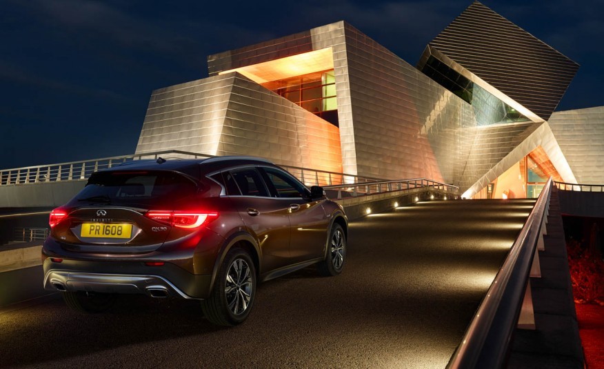 2017 인피니티 QX30 AWD | 인스티즈