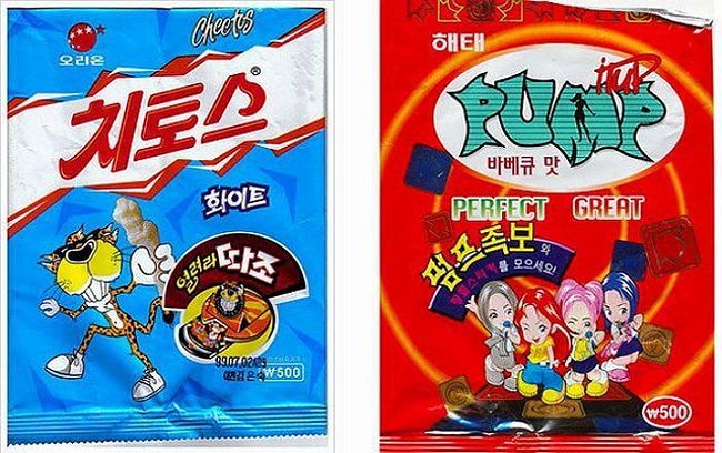 과자로 보는 아재 판독 | 인스티즈