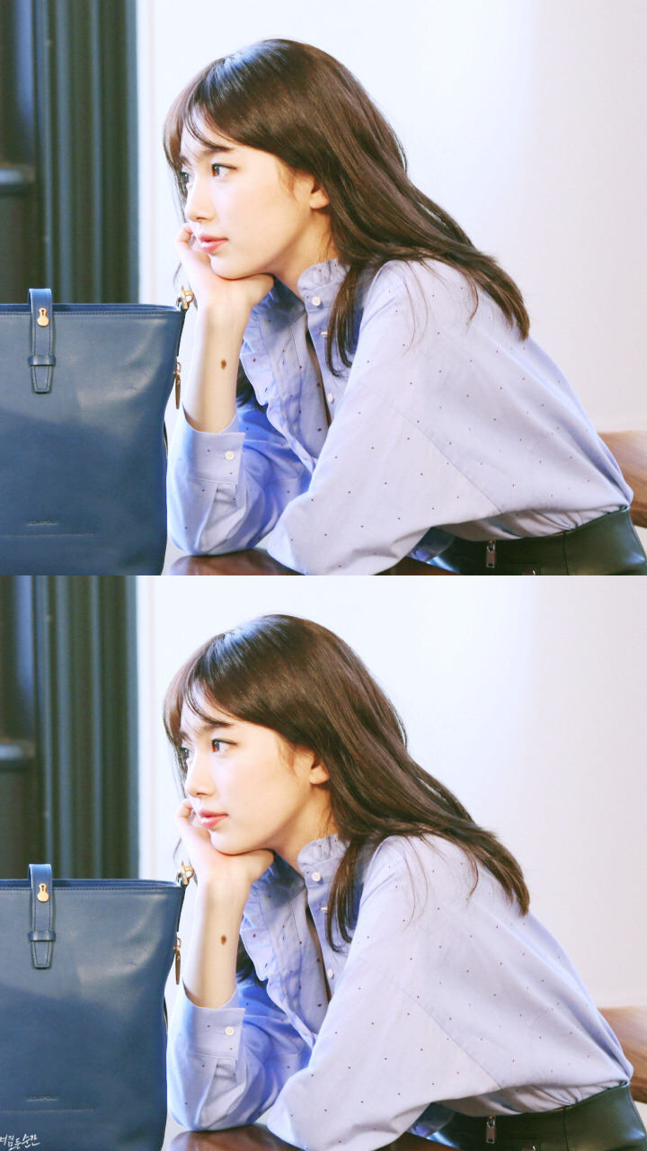 앞머리 있는 수지.jpg | 인스티즈