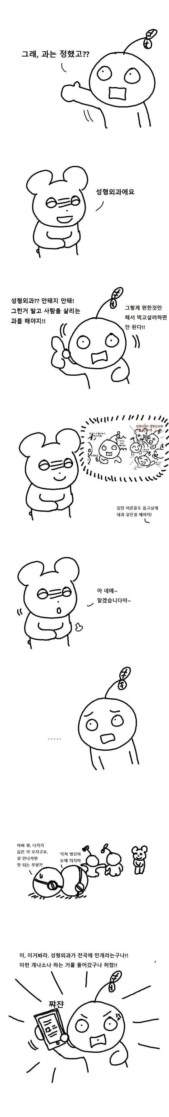 의대생이 명절날 겪는 만화.Manhwa | 인스티즈