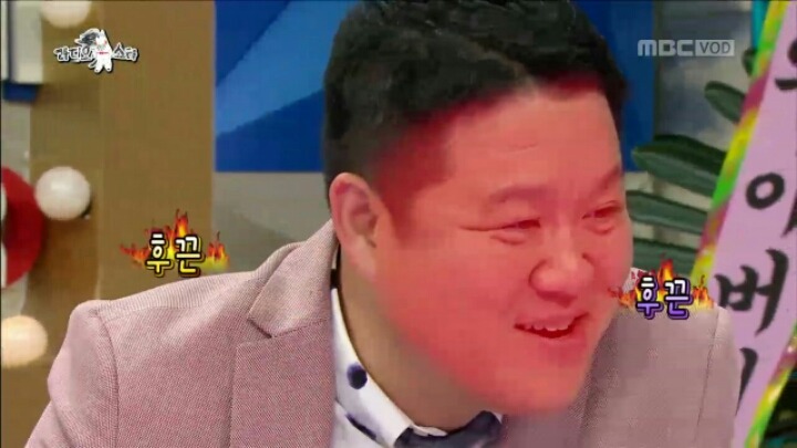 [라디오스타] 여친 있었냐는 질문에 당황한 김구라 | 인스티즈