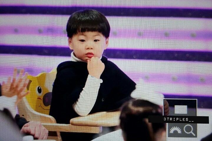 연예대상을 참석한 삼둥이 관람태도 | 인스티즈