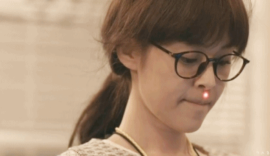 [고교처세왕] 보는 재미가 있었던 여주의 행동들ㅋㅋㅋ .gif | 인스티즈