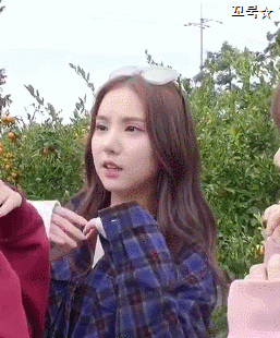 청순미가 넘치는 (내)여자친구 은하.jpgif | 인스티즈