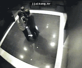 복싱하는사람 건들면 안되는 이유.gif | 인스티즈