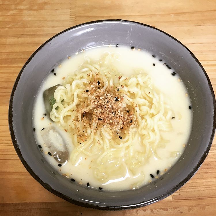 대체로 평 좋은 오뚜기 신제품 콩국수라면.jpg | 인스티즈