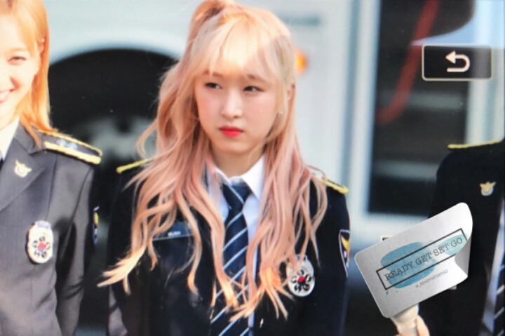 경찰 제복 입은 우주소녀 | 인스티즈