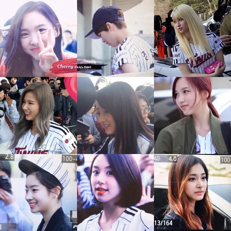 [트와이스] 트와이스 9명 단체사진 및 짤 모음 | 인스티즈