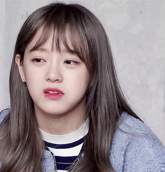 김세정 껍데기 먹방 ㄷㄷ.gif | 인스티즈