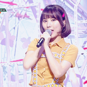 160715 뮤직뱅크 여자친구 - 너 그리고 나.gif | 인스티즈