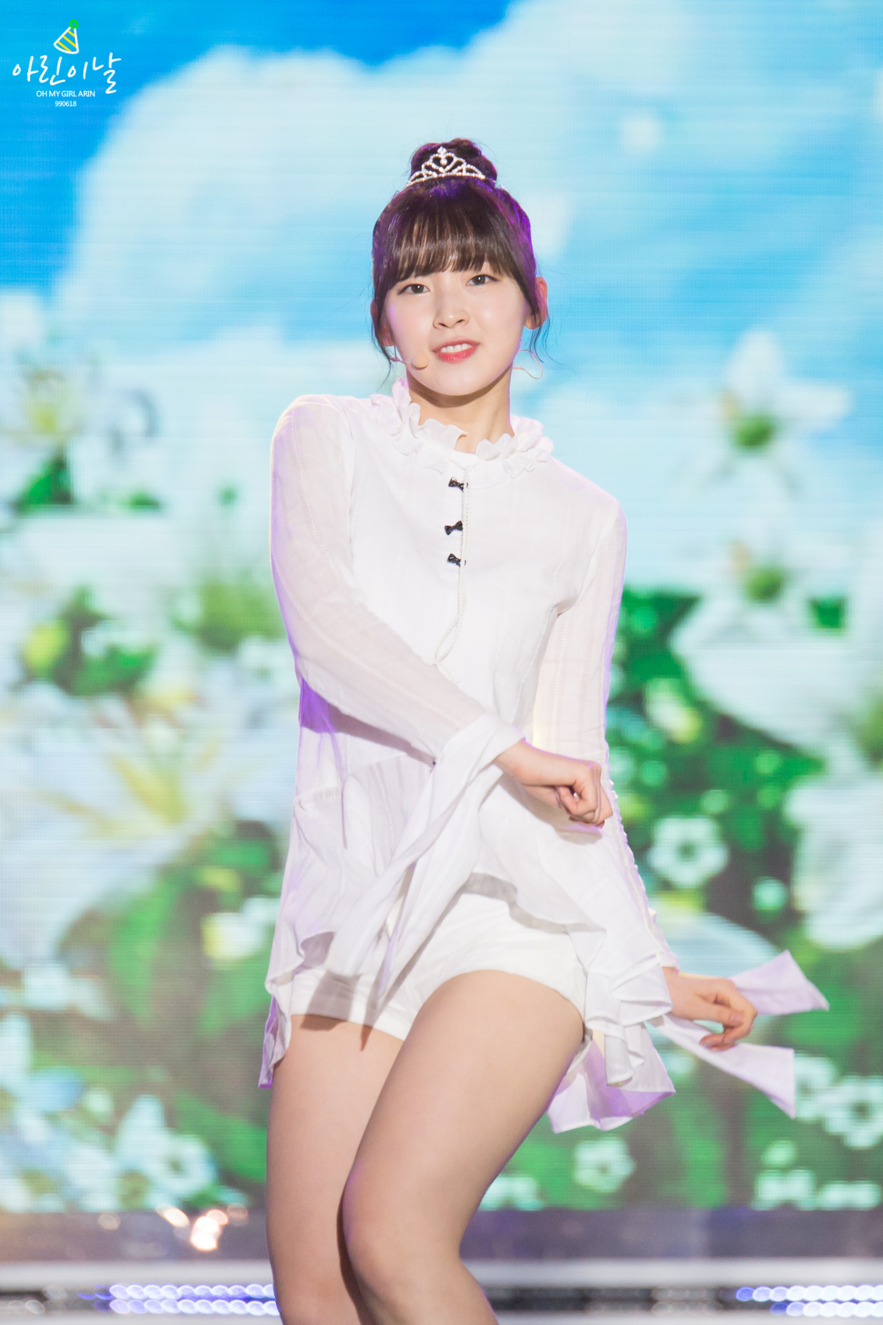 오마이걸의 막내 아린이(데이터 주의) | 인스티즈