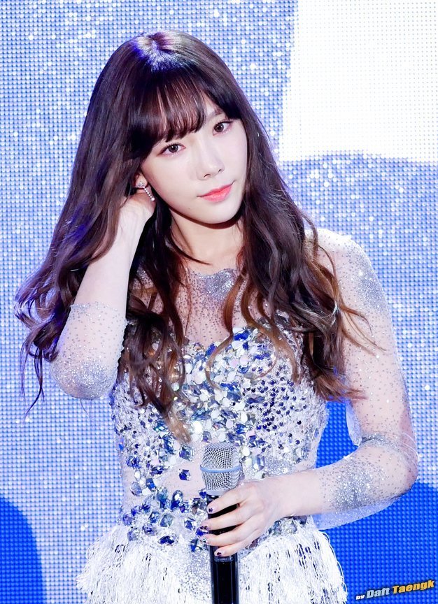 어제자 흑발 태연.jpg | 인스티즈