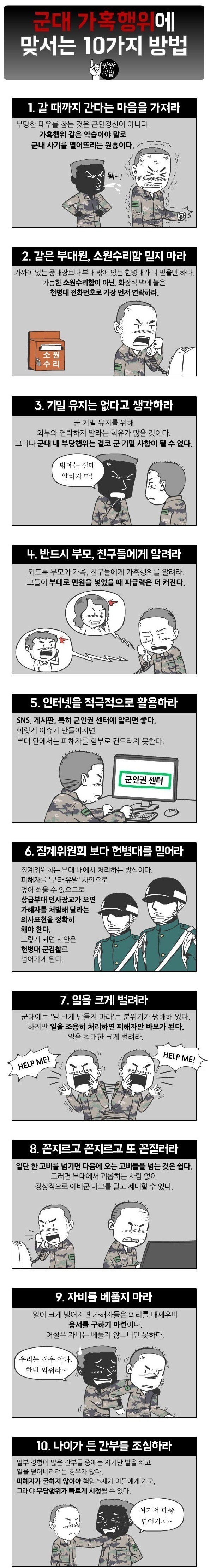 군대 가기전에 알아둬야 할 것.jpg | 인스티즈