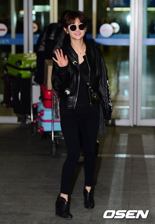 오늘자 박소담 공항패션.jpg | 인스티즈