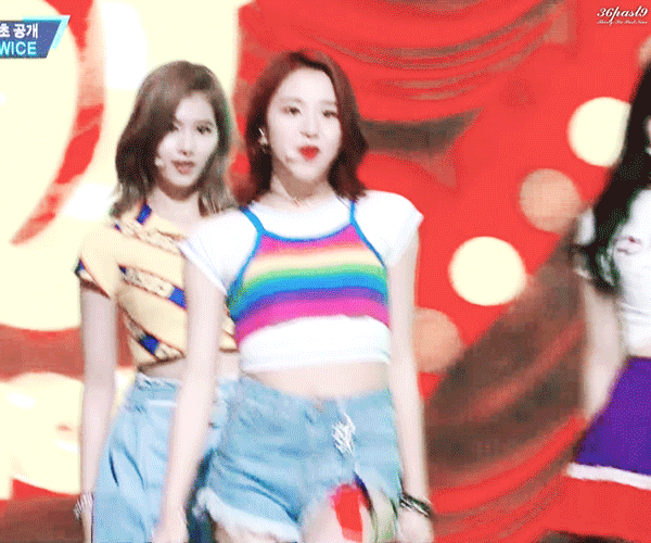 정말 귀여운 트와이스 채여이.jpgif | 인스티즈