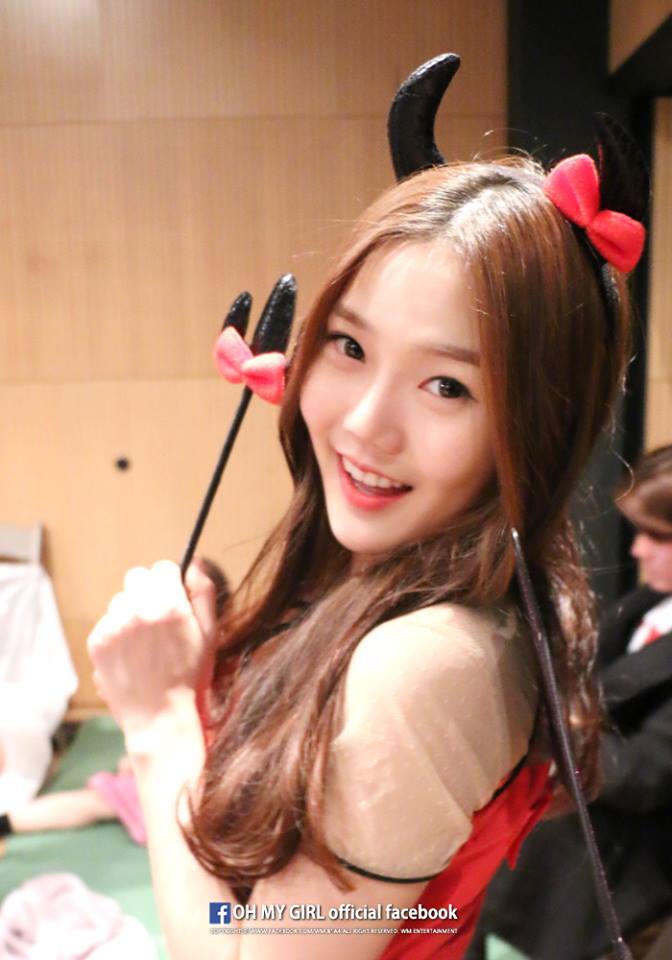 아는 사람만 아는 오마이걸의 리더 효정 | 인스티즈