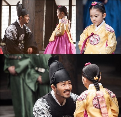 [구르미그린달빛] 대사없이 표정으로만 감정 전달하는 아역의 연기.gif | 인스티즈