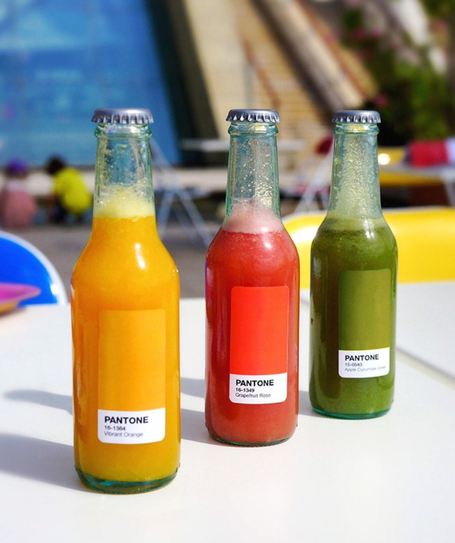 모나코에 있다는 팬톤카페(pantone cafe) | 인스티즈