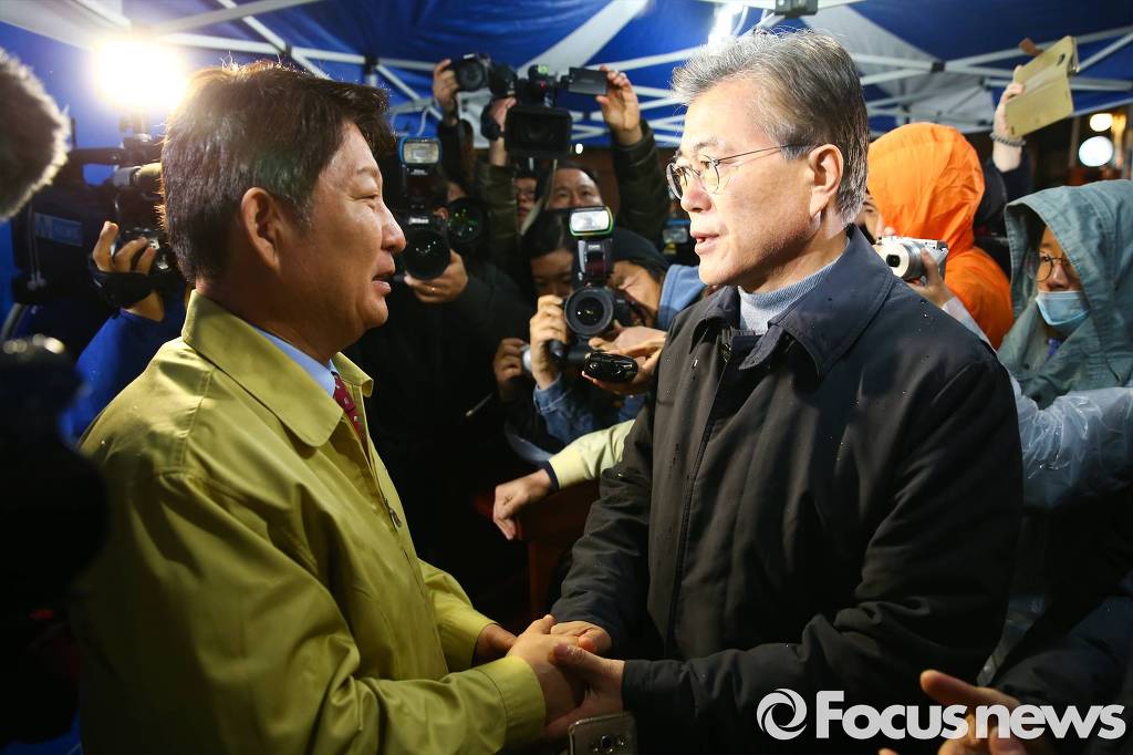 박근혜, 문재인 서문시장.jpg | 인스티즈