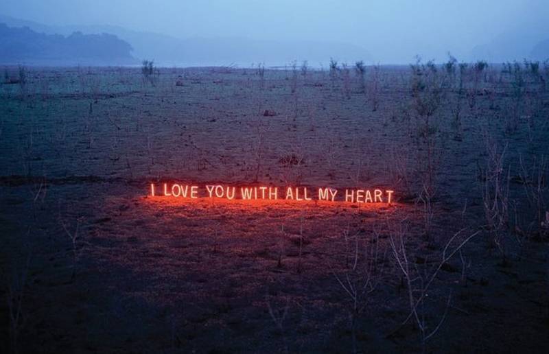 한국 네온 사진 작가 이정 작품 모음 | 인스티즈