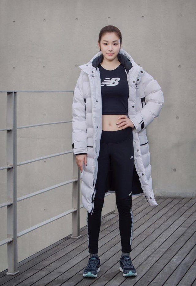 뉴발란스 NB 연아 다운자켓 품절대란! ”역시 연느님” | 인스티즈