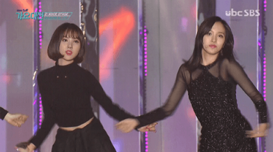가요대전 은하 미나 텔미춤ㅋㅋ | 인스티즈