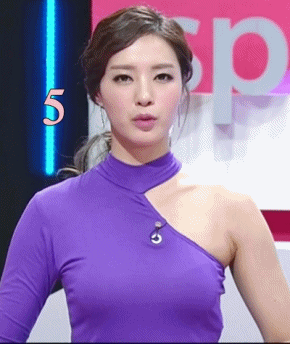 정인영 어깨 노출 | 인스티즈