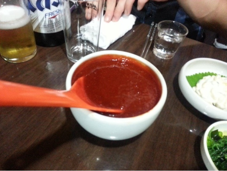 아는 사람들만 안다는 한치모밀 | 인스티즈