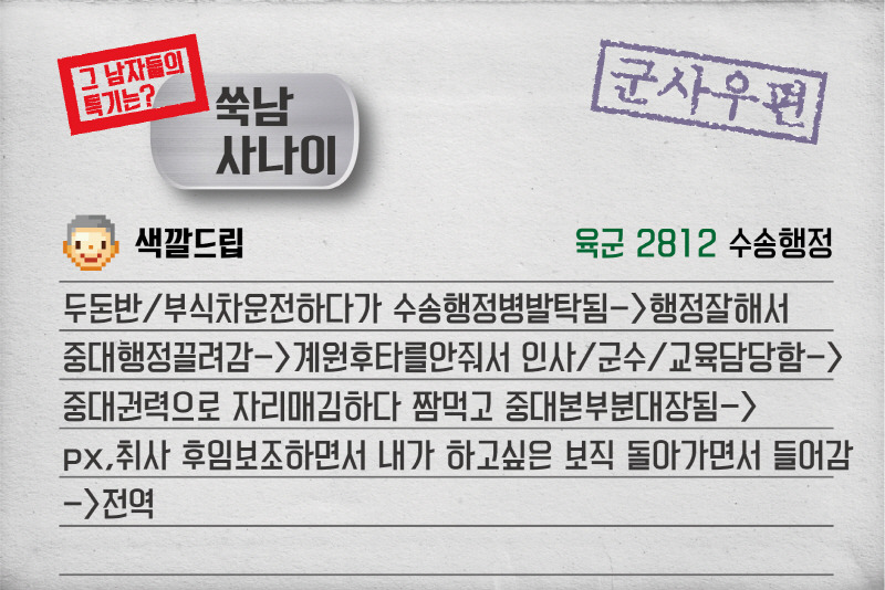 그 남자들의 군대 특기는?! - 우유들 군대 특기! | 인스티즈