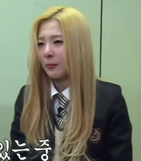 레드벨벳 슬기의 귀여운 버릇.gif | 인스티즈