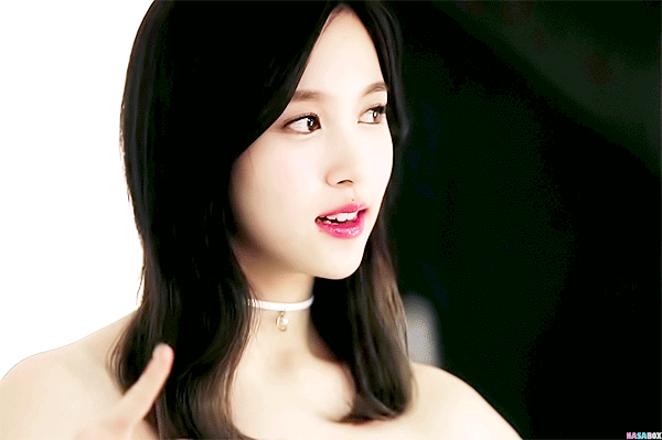 트와이스에서 가장 이쁘고 사랑스럽고 몽환적인 아이....gif | 인스티즈