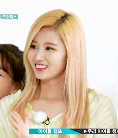 주간아이돌 트와이스.gif | 인스티즈