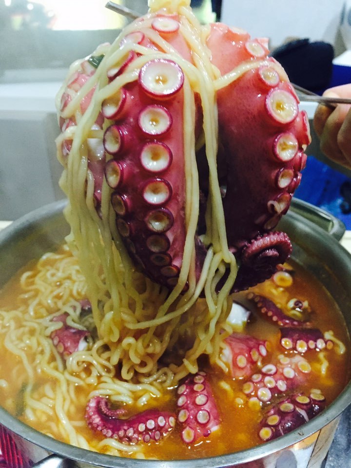 문어라면 (먹) | 인스티즈