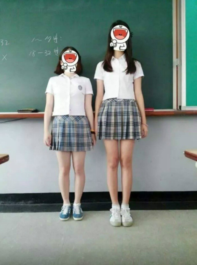 156cm여고생 vs 171cm여고생 | 인스티즈