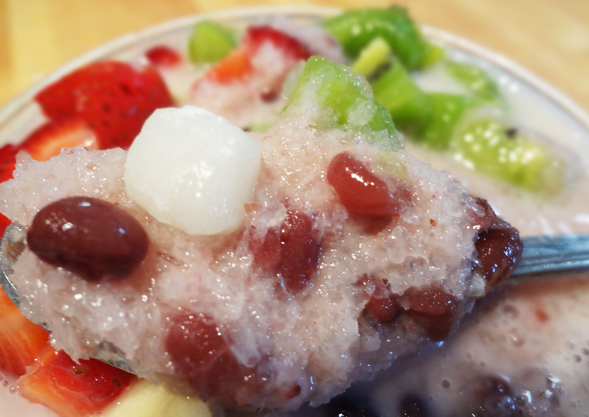 빙수의 기본 과일팥빙수 | 인스티즈