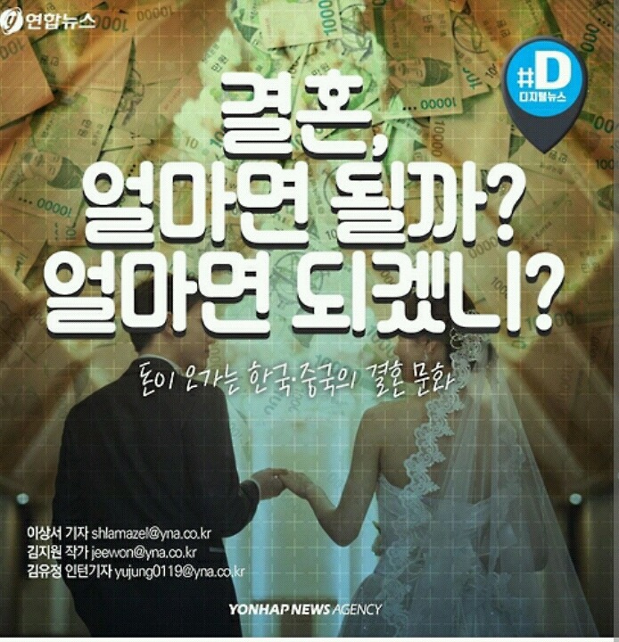 중국의 결혼문화 차이리 | 인스티즈